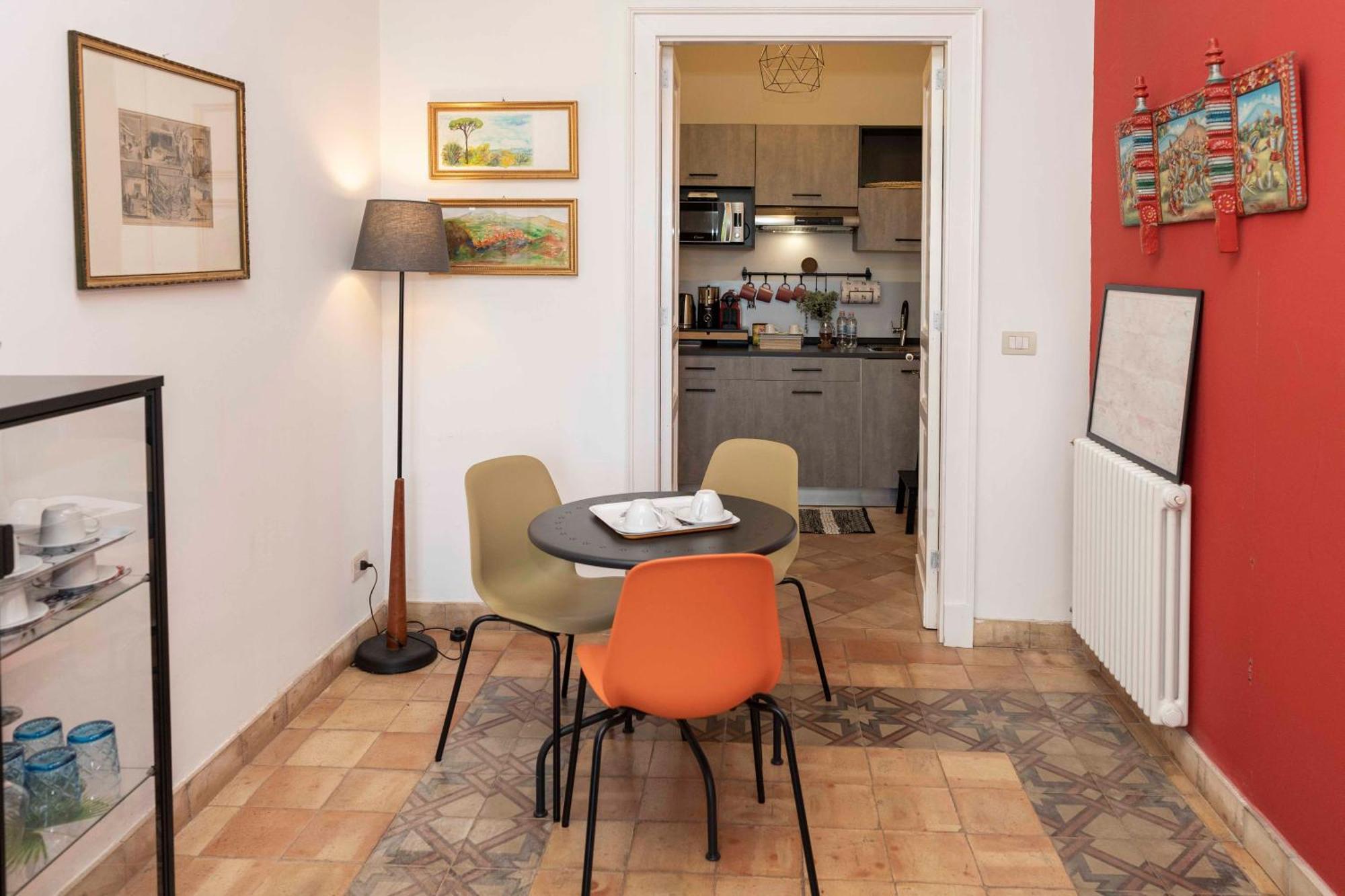 B&B Bellini Міло Екстер'єр фото